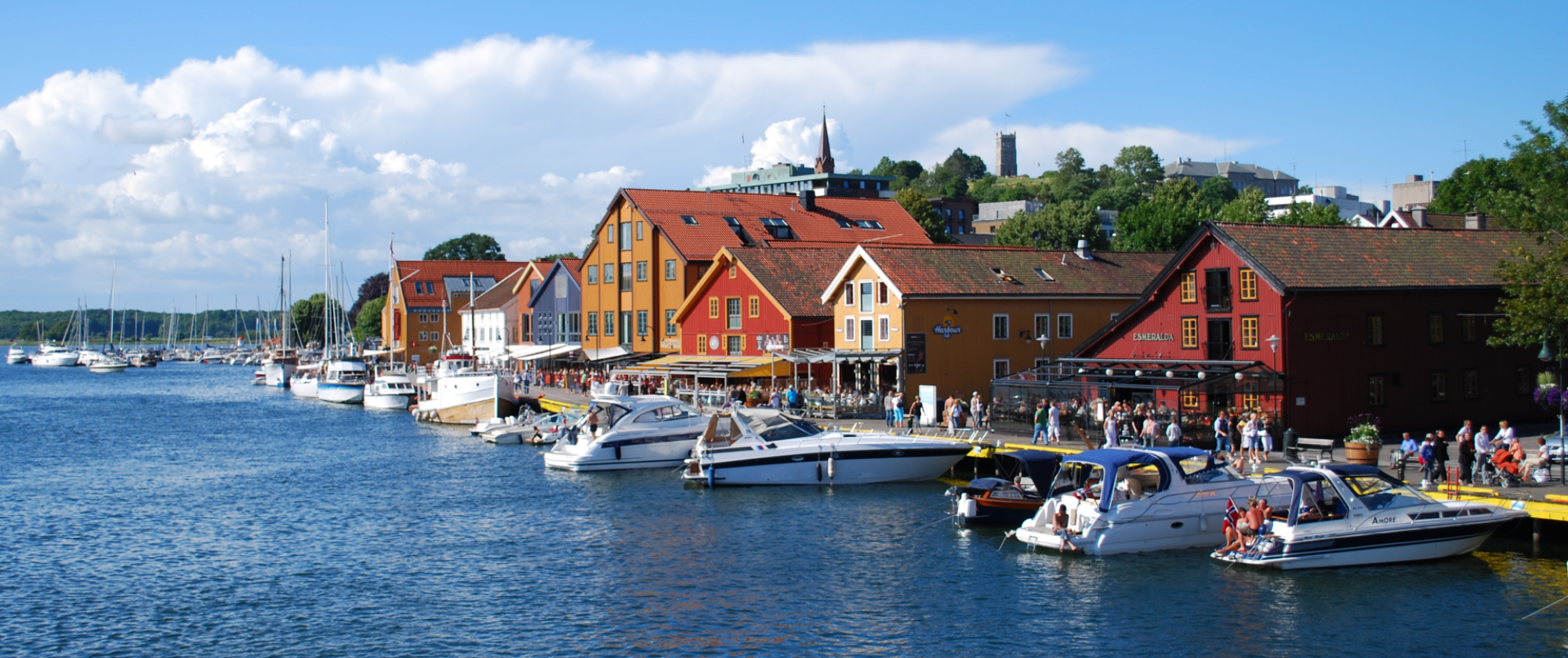 Brygga i Tønsberg