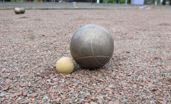 Fra Petanque-turneringen 2015