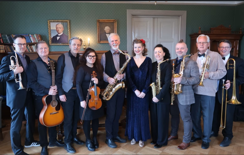 Konsert på Villa Møllebakken 14.09.2025