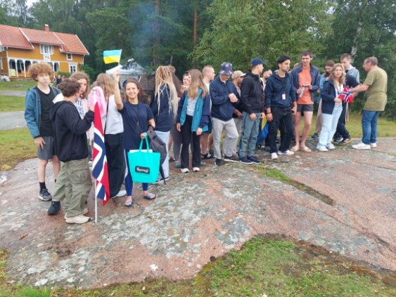 Sommerleir på Barneskjær