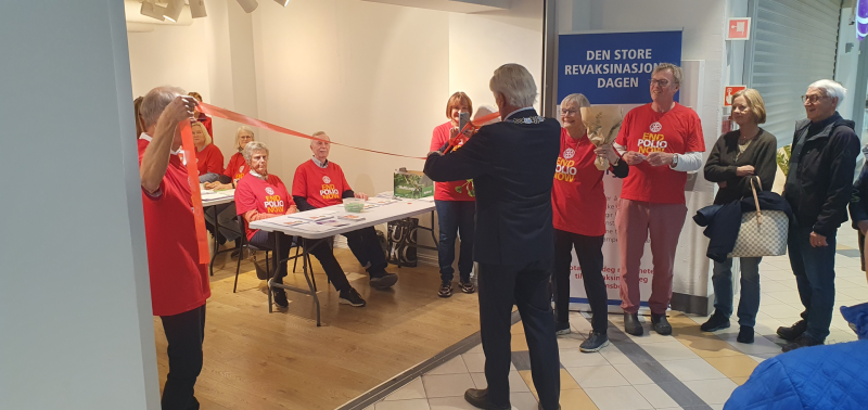 Revaksineringsdagen 2025 er historie