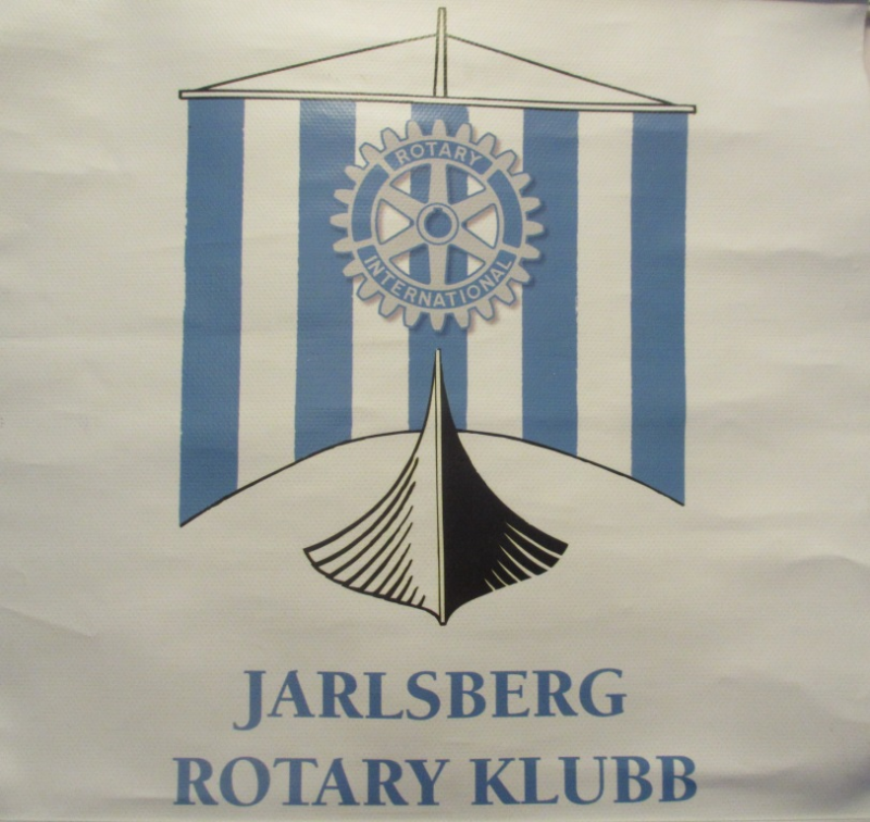 Informasjonsfolder om Jarlsberg Rotaryklubb